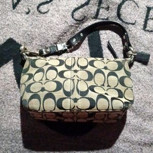 Coach mini handbag